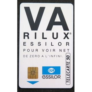 Carte téléphonique télécarte 50 unités Varilux Essilor