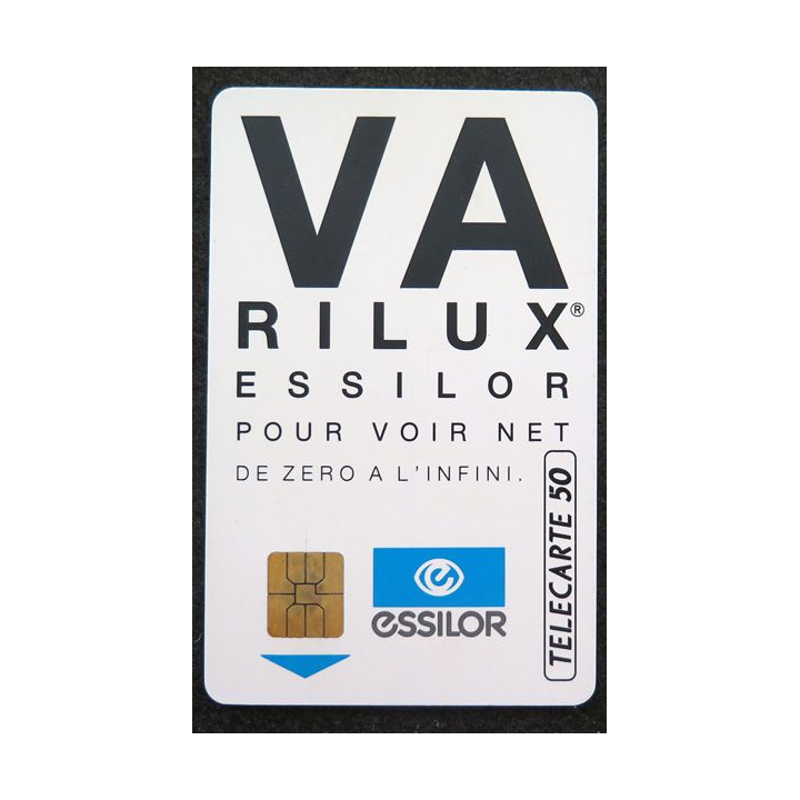 Carte téléphonique télécarte 50 unités Varilux Essilor