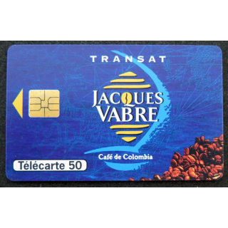 Carte téléphonique télécarte 50 unités Transat Jacques Vabre