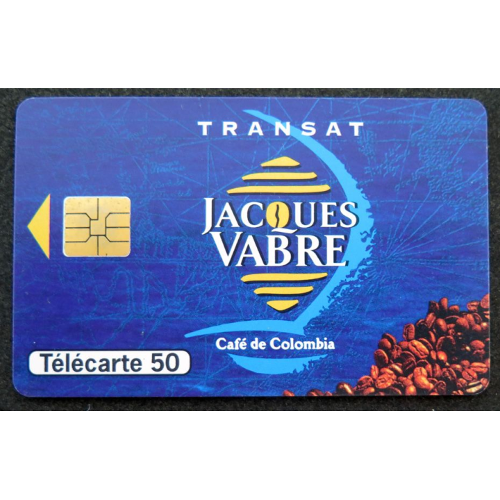 Carte téléphonique télécarte 50 unités Transat Jacques Vabre
