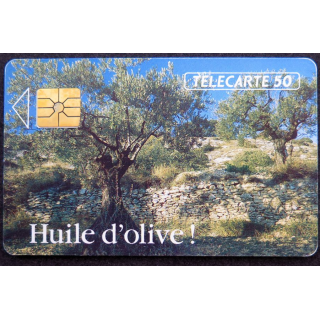 Carte téléphonique télécarte 50 unités Huile d'Olive
