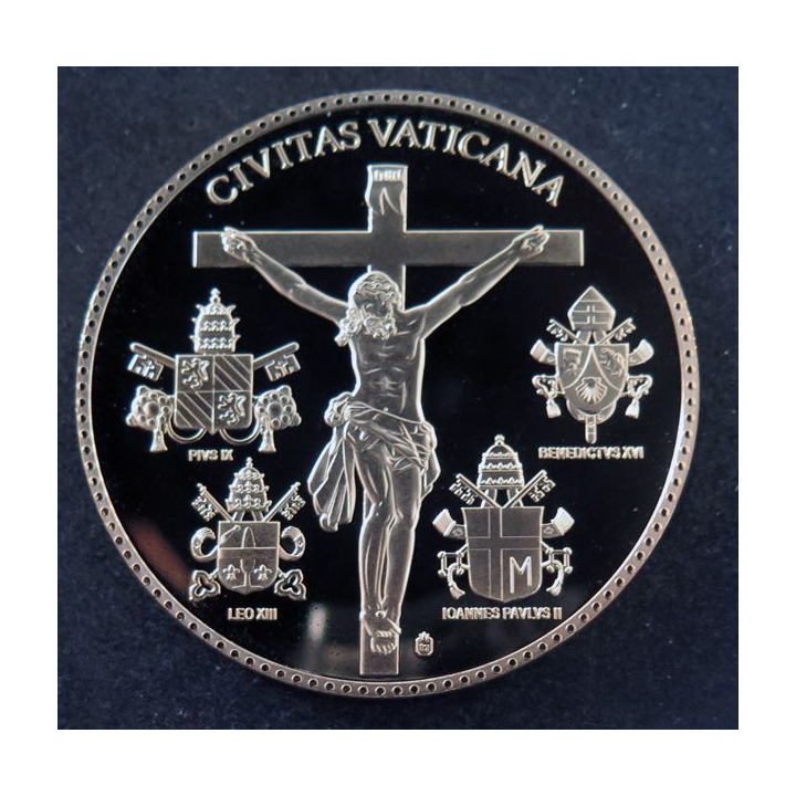 médaille du Pape Jean-Paul II Joannes Paulus II P.M. 16 . X . 1978 diamètre 7 cm