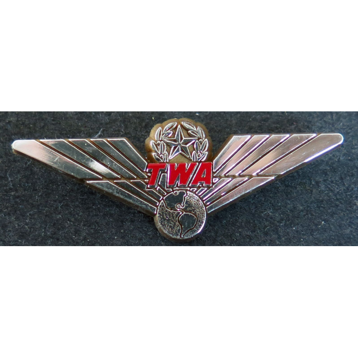 Brevet de Stewart TWA en plastique