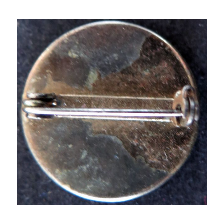 Insigne de boutonnière 2,5 cm diamètre Madness Rock