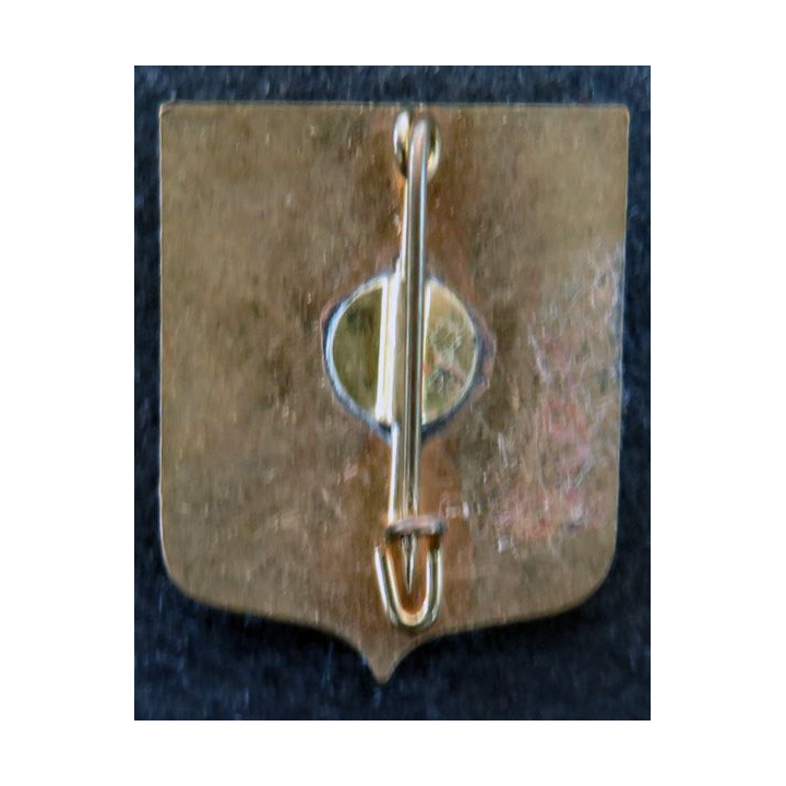 Insigne émaillé de la ville de Rouen  2,1 x 1,6 cm