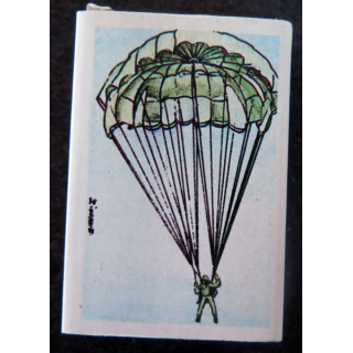 BOITE D'ALLUMETTES : Les emplois du contingent Parachutiste