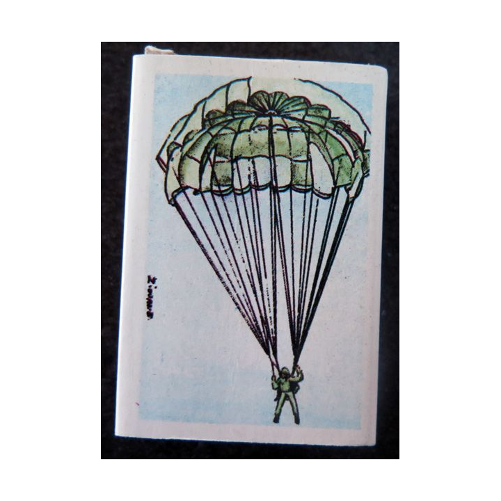 BOITE D'ALLUMETTES : Les emplois du contingent Parachutiste