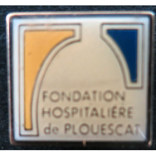Pin's de la Fondation hospitalière de Plouescat
