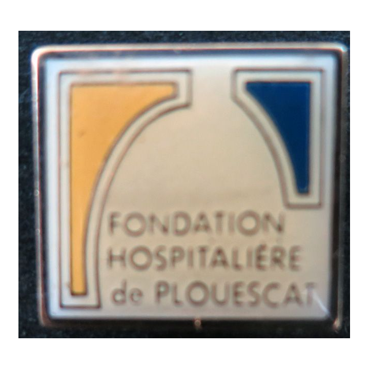 Pin's de la Fondation hospitalière de Plouescat