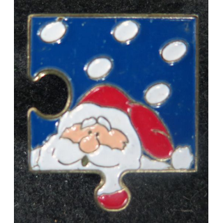 Pin's Père Noël