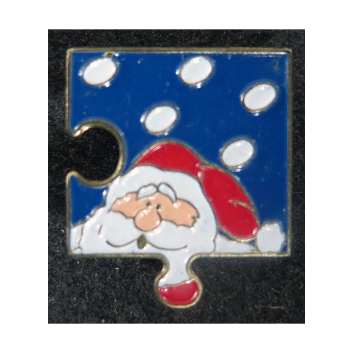 Pin's Père Noël
