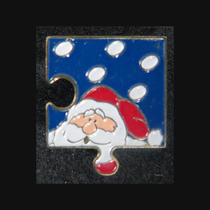 Pin's Père Noël