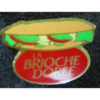 Pin's de la Brioche dorée