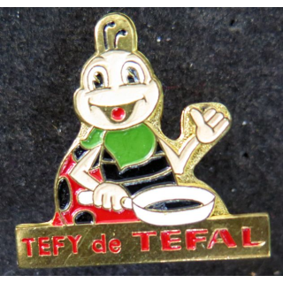 Pin's Tefy de Tefal