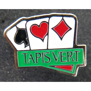 Pin's Tapis vert
