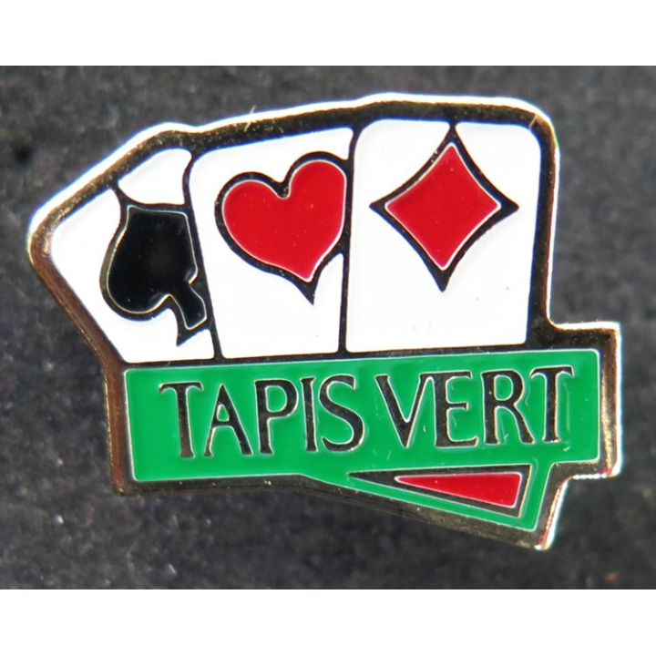 Pin's Tapis vert