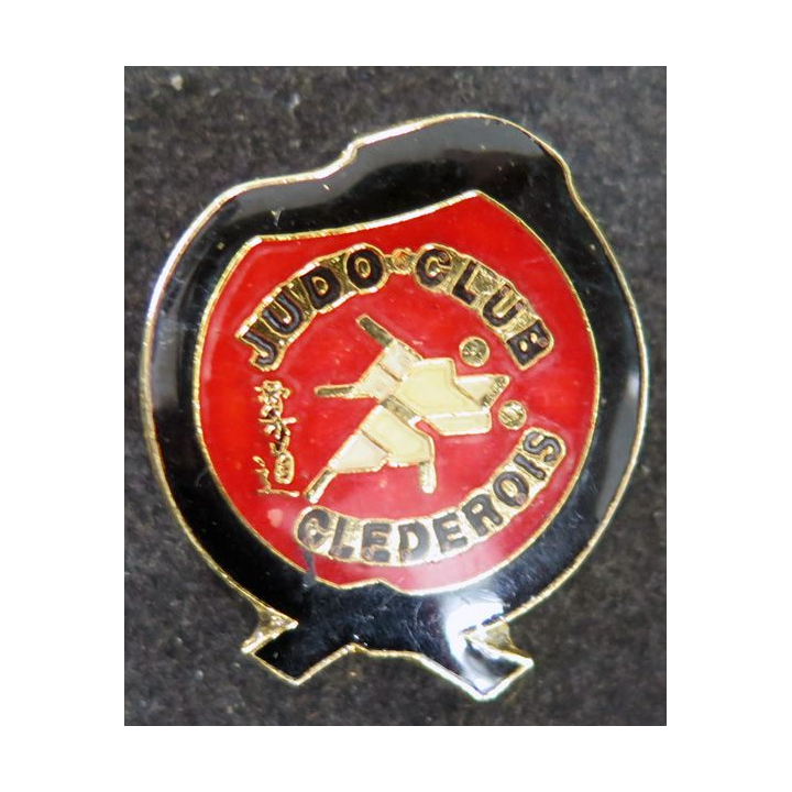 Pin's Judo Club Clédérois