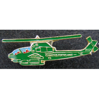 Pin's hélicoptère de l'United States Anit