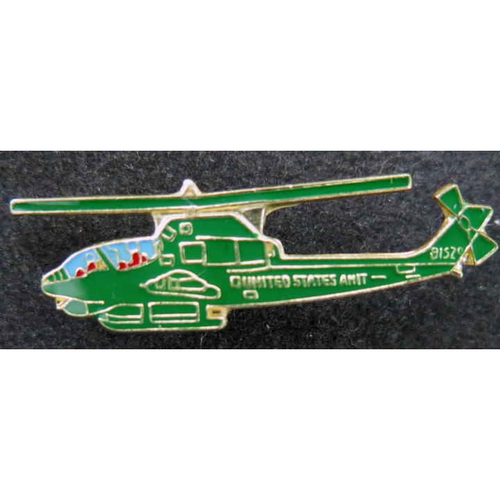 Pin's hélicoptère de l'United States Anit