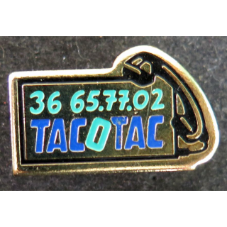 Pin's TACOTAC