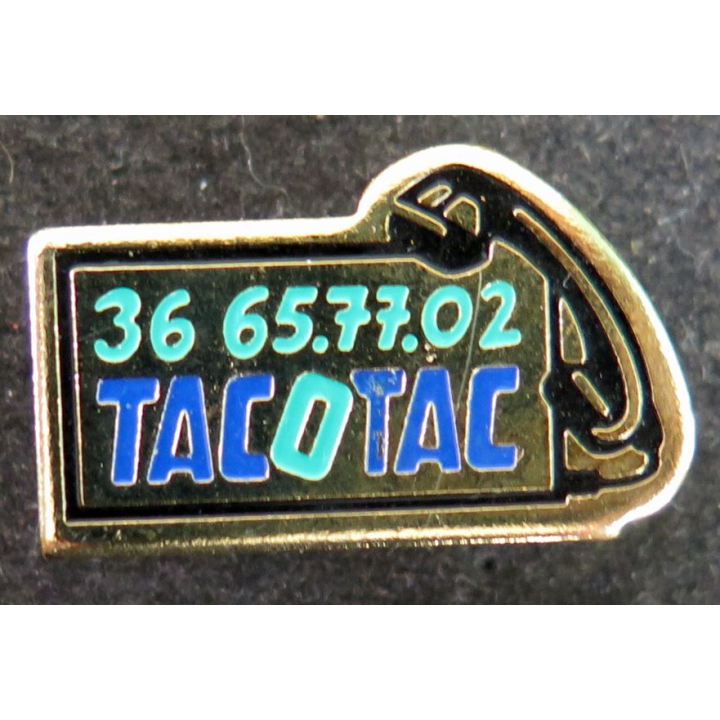 Pin's TACOTAC