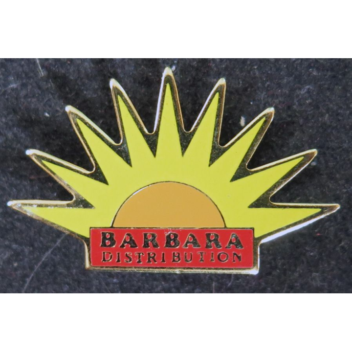 Pin's Barbara Distribution
