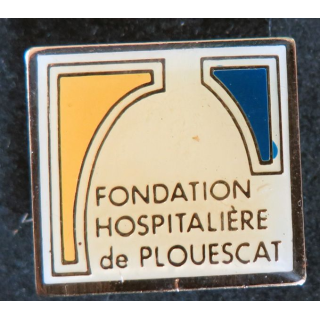 Pin's Fondation hospitalière de Plouescat