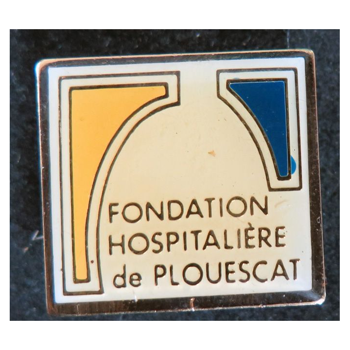 Pin's Fondation hospitalière de Plouescat