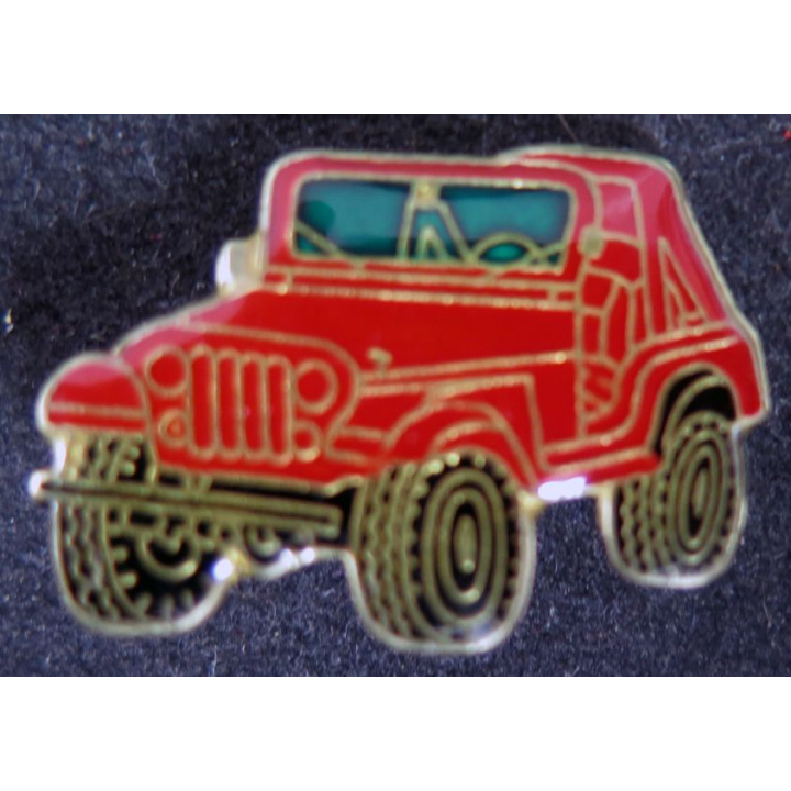 Pin's Jeep