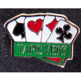 Pin's Tapis vert