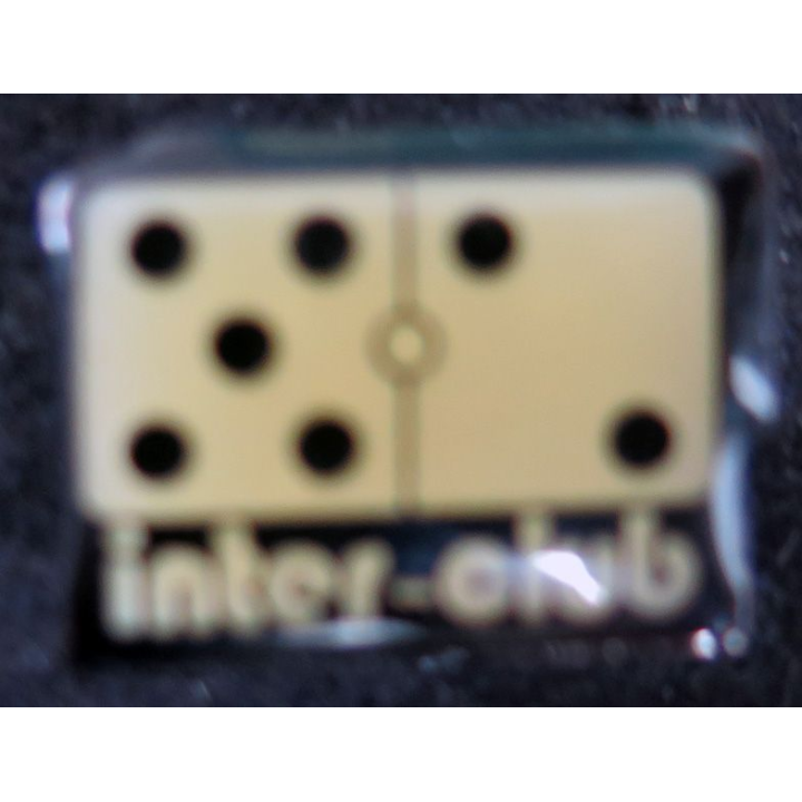 Pin's Domino Inter club