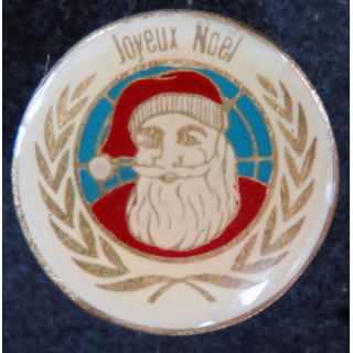 Pin's ONU Joyeux Noël Liban