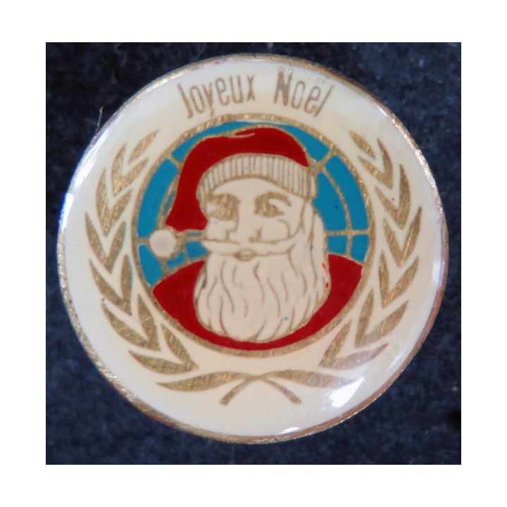 Pin's ONU Joyeux Noël Liban