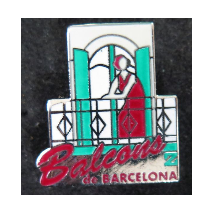 Pin's Balcons de Barcelona