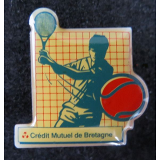 Pin's Crédit mutuel de Bretagne