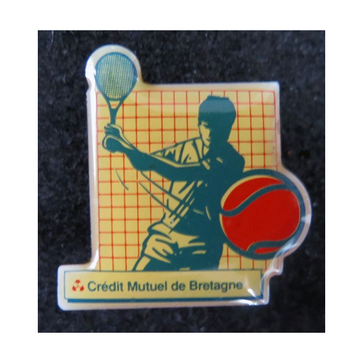 Pin's Crédit mutuel de Bretagne