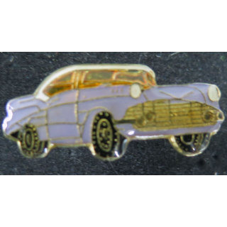 Pin's voiture décapotable ancienne