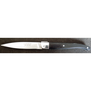 Couteau de poche Laguiole Jean Dubost en acier manche en baquelite longueur repliée 11,5 cm