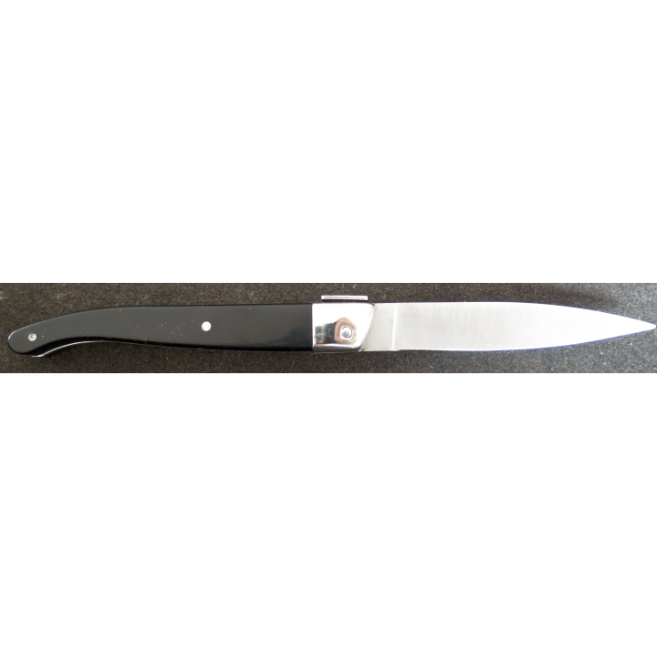 Couteau de poche Laguiole Jean Dubost en acier manche en baquelite longueur repliée 11,5 cm