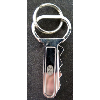 Porte clef avec une clef GNS