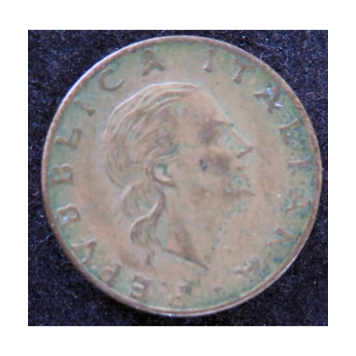ITALIE : pièce de 200 lires 1978