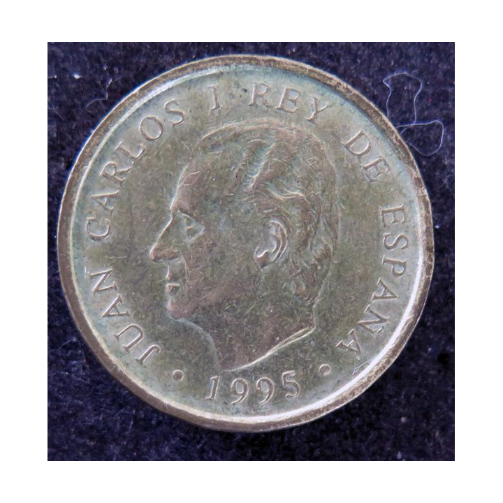 ESPAGNE : pièce de 100 Pesetas 1978