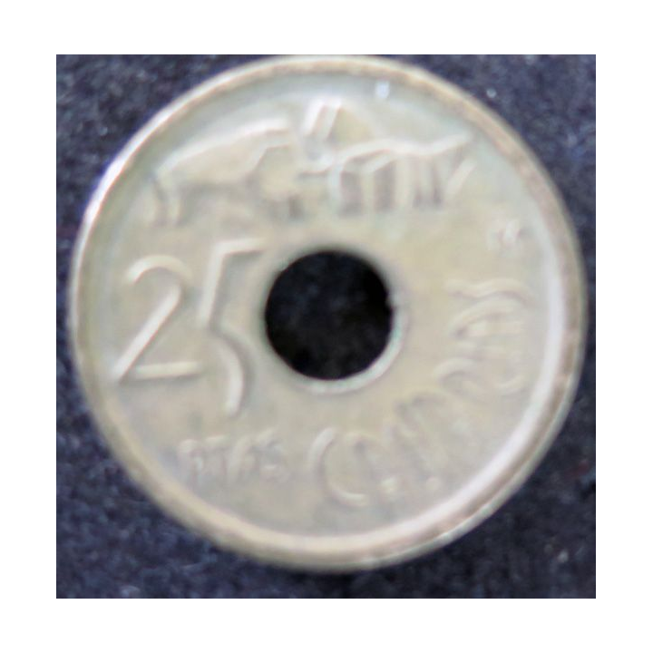 ESPAGNE : pièce de 25 Pesetas 1994