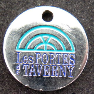 jeton de caddie du Centre commercial Les Portes de Taverny
