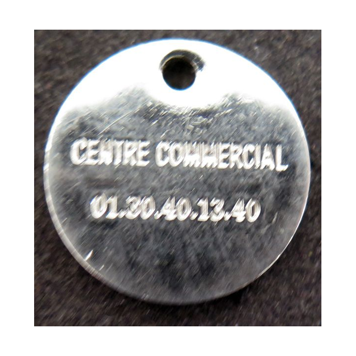 jeton de caddie du Centre commercial Les Portes de Taverny