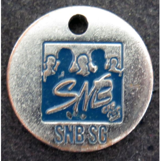 jeton de caddie du SNB SG