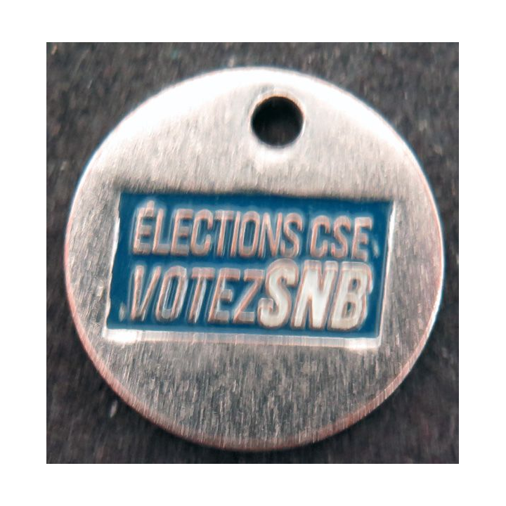 jeton de caddie du SNB SG