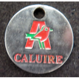 jeton de caddie de Auchan Caluire