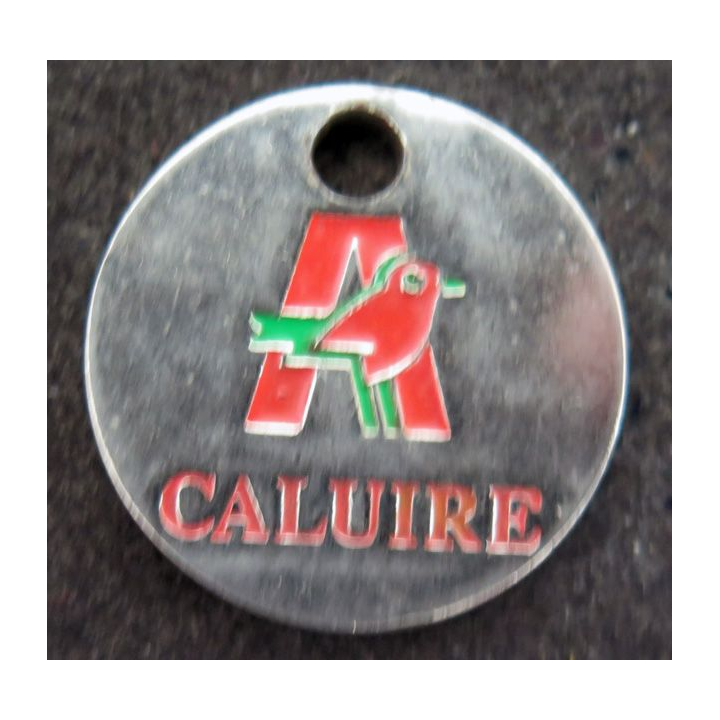 jeton de caddie de Auchan Caluire