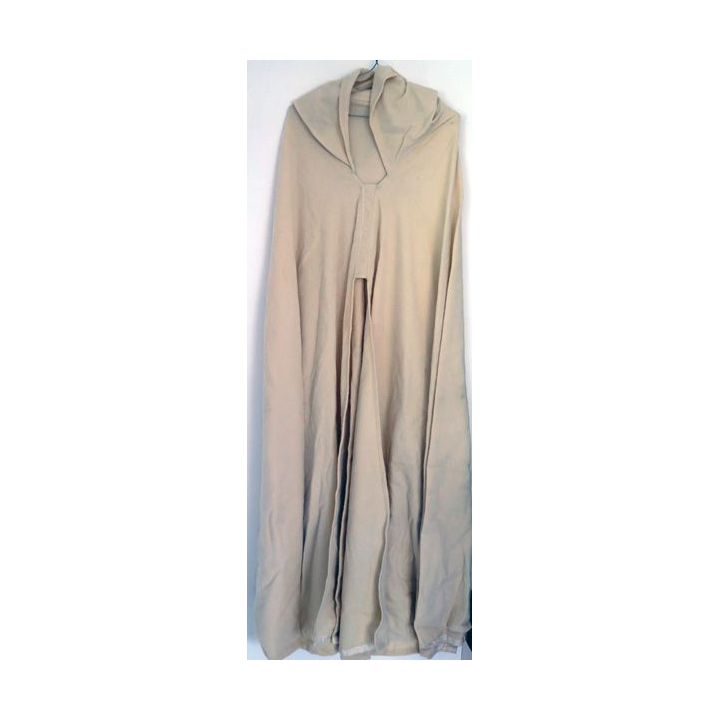 Tenue complète de Lieutenant saharien (sandales, burnous bleu, burnous blanc, saroual et ceinturon cartouchières)